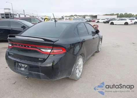 2013 Dodge Dart Sxt из США, поврежденный, VIN 1C3CDFBA5DD153373